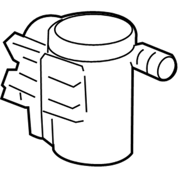 Chevy Silverado 1500 Canister Purge Valves - 22783576