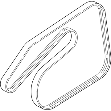 Buick Drive Belt - 55569810