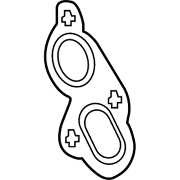 Chevy 12657430 Water Pump Assembly Gasket