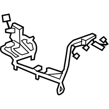 GM 15929132 Wire Harness, Front