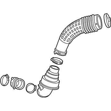 Chevy Express 3500 Air Hose - 84260088