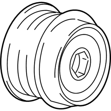 Cadillac Alternator Pulley - 12649094
