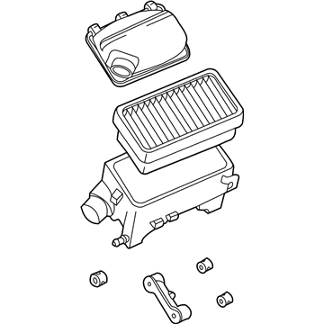 Saturn Air Filter - 22661021