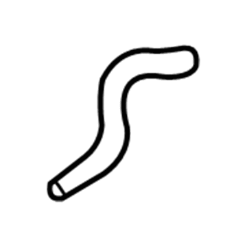 Saturn PCV Valve Hose - 12575508