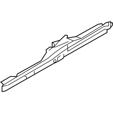 GM 19317814 Rocker Reinforcement, Inner Passenger Side