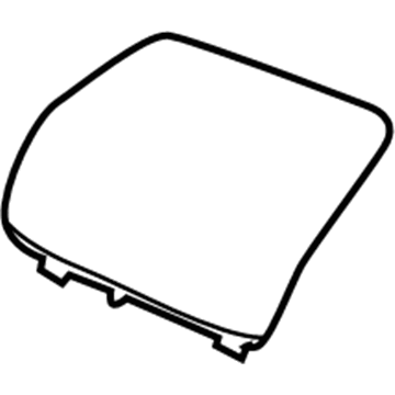 Chevy 84893536 Compartment Door