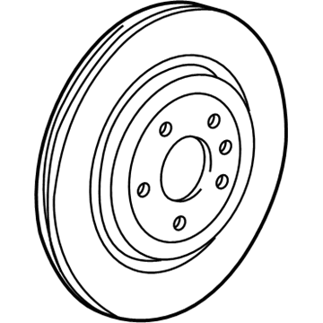 Chevy Brake Disc - 23322784