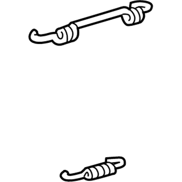 GM 22857908 Spring, Rear