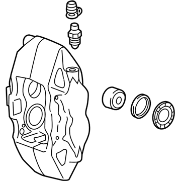 Chevy Brake Calipers - 22847809