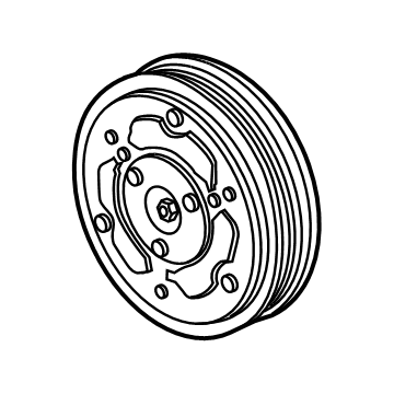 Buick 84554904 Clutch & Pulley