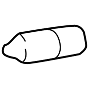 Buick 13500807 Signal Lamp Bulb