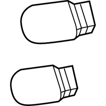 Buick 13503354 Tail Lamp Bulb