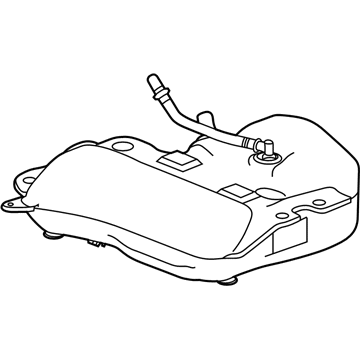 GM 39153904 Fuel Tank