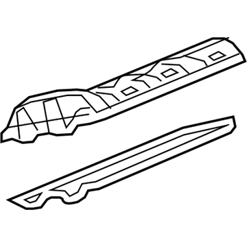 Cadillac 12612437 Valve Cover