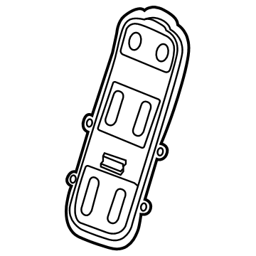 GM 13536875 Vent Chamber