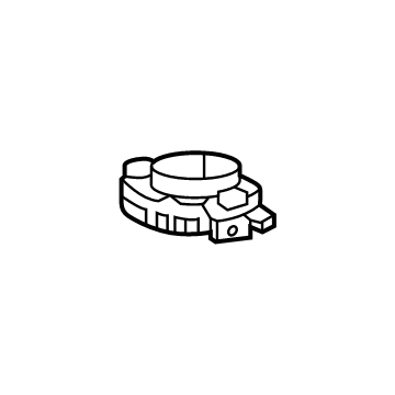 GM 13546650 Blower Motor