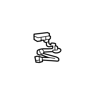 GM 13553834 Actuator, Front