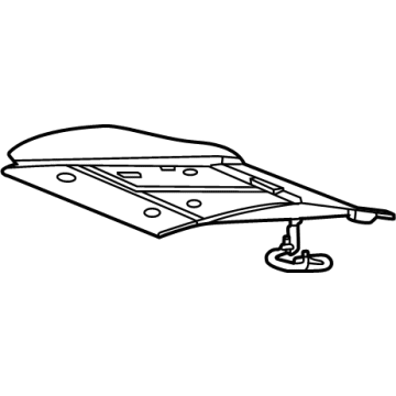 2023 Cadillac LYRIQ Seat Heater Pad - 85554705