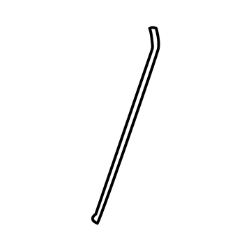 GM 85588566 Seat Back Pad Wire, Front