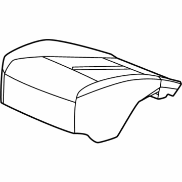 GM 87824395 Cushion Cover, Black