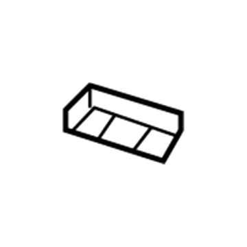 GM 20791939 Button, Titanium