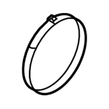 Buick 89060342 Clamp