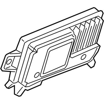 Chevy 86532507 MODULE,VIDEO PROCESSING(PROGRAMMING OR SETUP REQUIRED)(LABELED 86532507, 86532506)