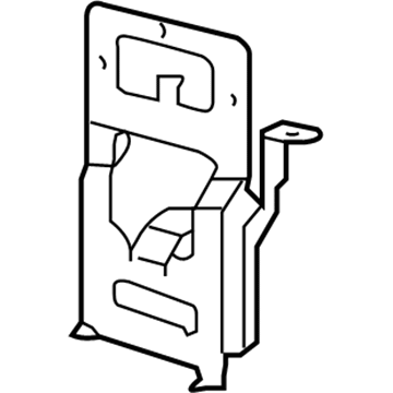 GM 23255966 Distance Sensor Bracket