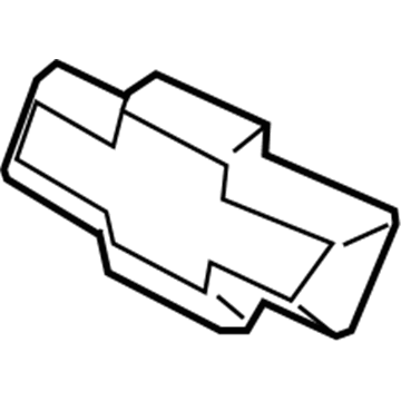 2014 Chevy Camaro Emblem - 84690298