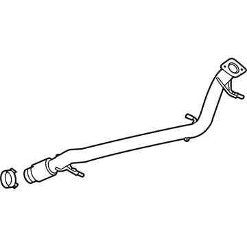 GM 84707606 Intermediate Pipe