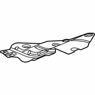 GM 84687184 Heat Shield