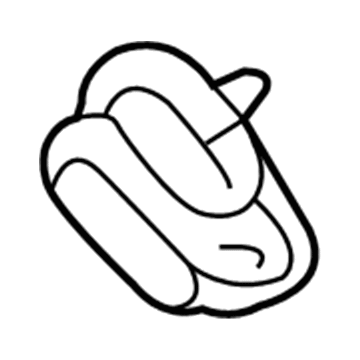 GM 13464451 Coat Hook