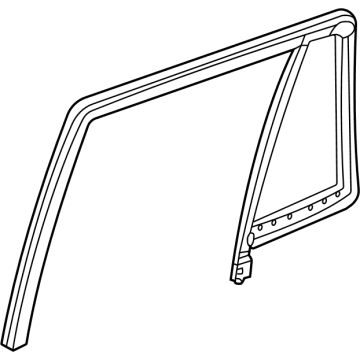 Chevy Tahoe Weather Strip - 84940692