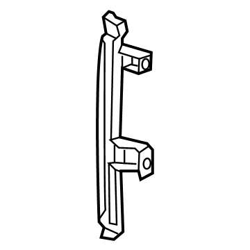 Cadillac Window Channel - 84128178