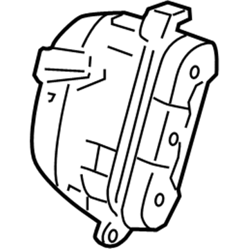 Chevy 15824118 Radio Switch
