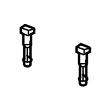 Pontiac 19122627 Headrest Guide