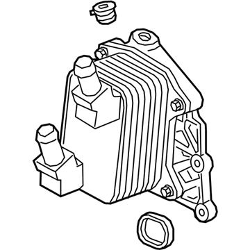 GMC Oil Cooler - 12699792