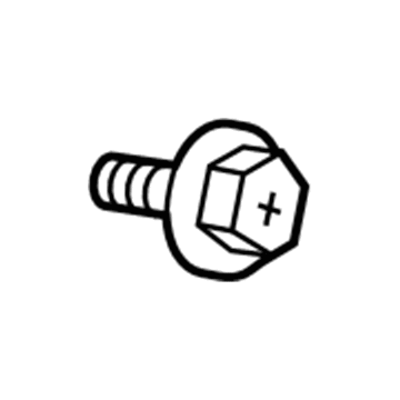 GM 94520560 Fender Bolt