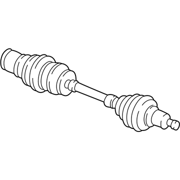 Oldsmobile Intrigue Axle Shaft - 26054707