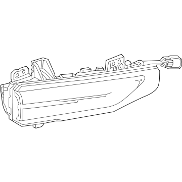 Chevy Bolt EUV Back Up Light - 42779964