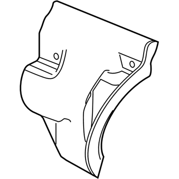 Cadillac 84621503 Shield