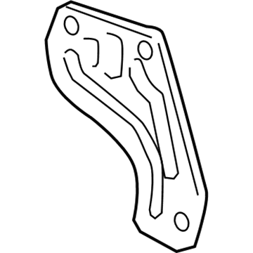 Cadillac 15783122 Support Bracket