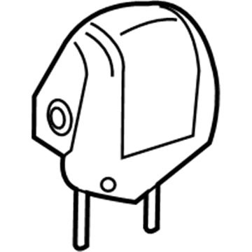 GM 84575518 Headrest, Front