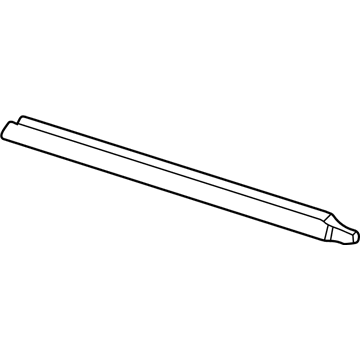 2005 Chevy Cavalier Door Seal - 22605566