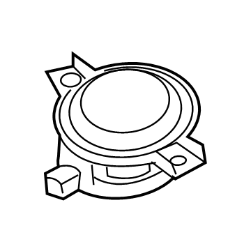 Chevy 87825443 Speaker