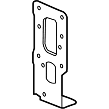 Chevy 95967340 Rail End