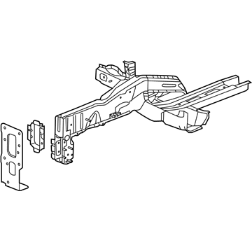 Chevy 95258558 Lower Rail Assembly