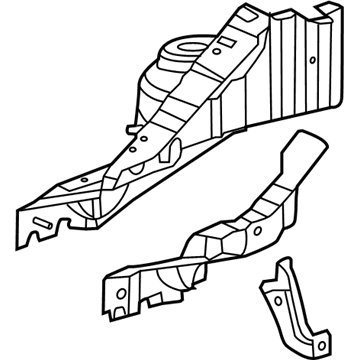 Chevy 95967350 Apron Assembly