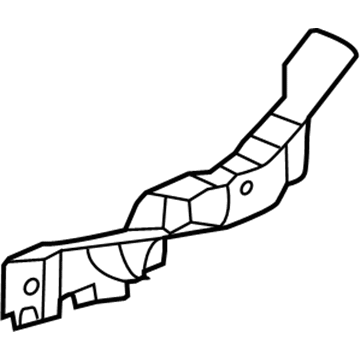 Chevy 95967348 Reinforcement Panel