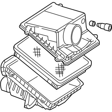 GM 23360000 Air Cleaner Assembly
